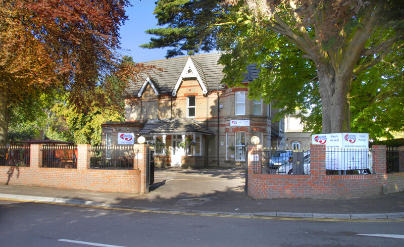 Huis tijdens jongerenreis Engeland