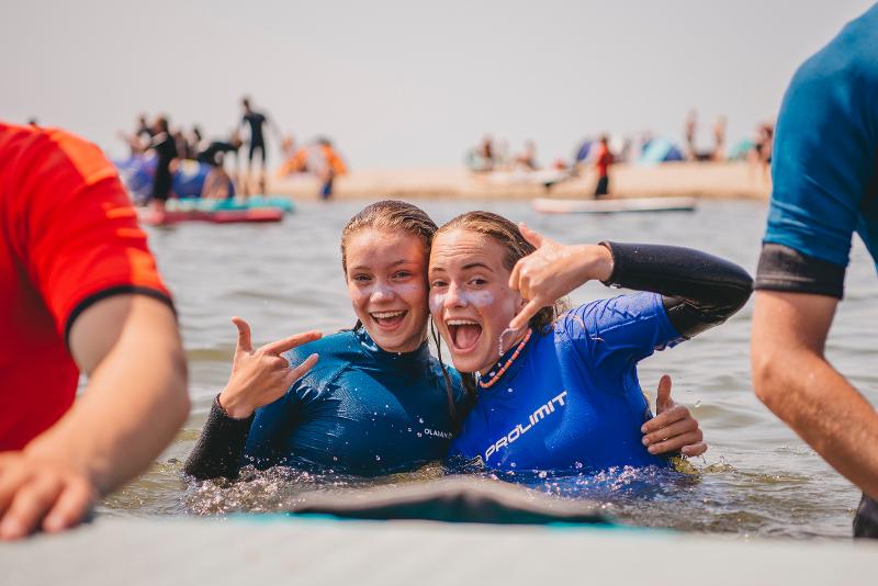 Shakalaka op watersportvakantie