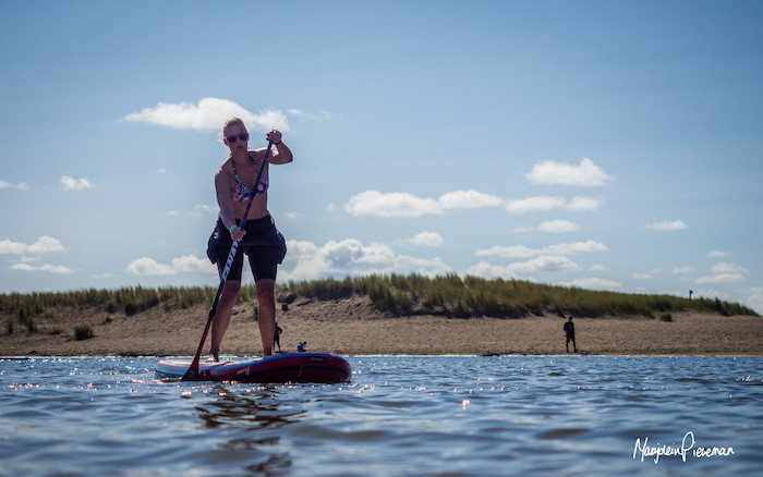 Suppen op watersport vakantie