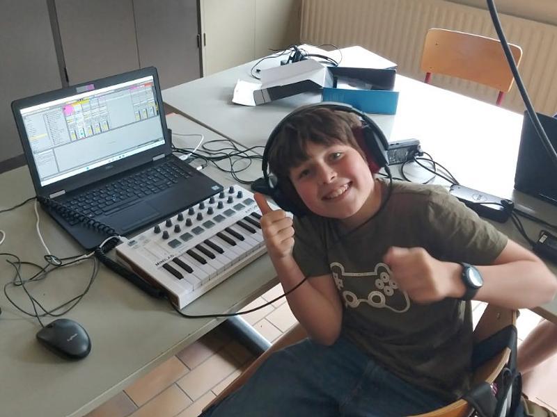 DJ Dagkamp Gent Paasvakantie - Foto 1