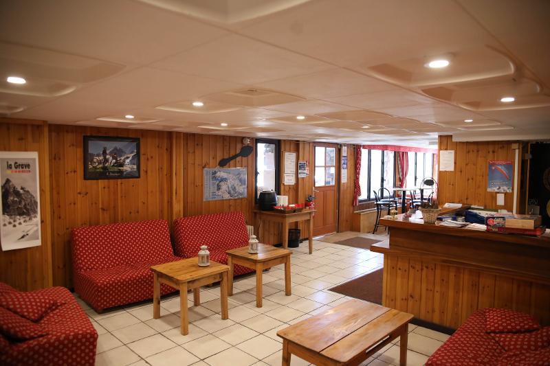 Een chillruimte op jongeren skivakantie in Les Deux Alpes
