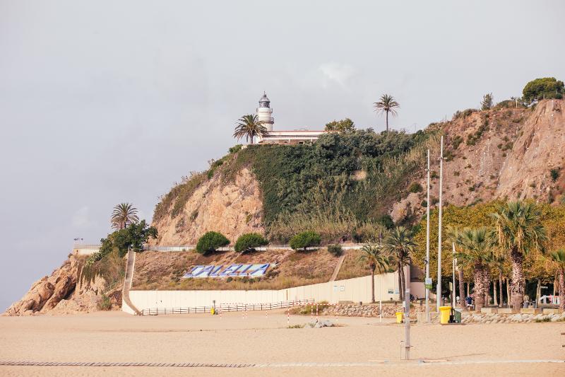 Calella haar kust tijdens de jongerenreis