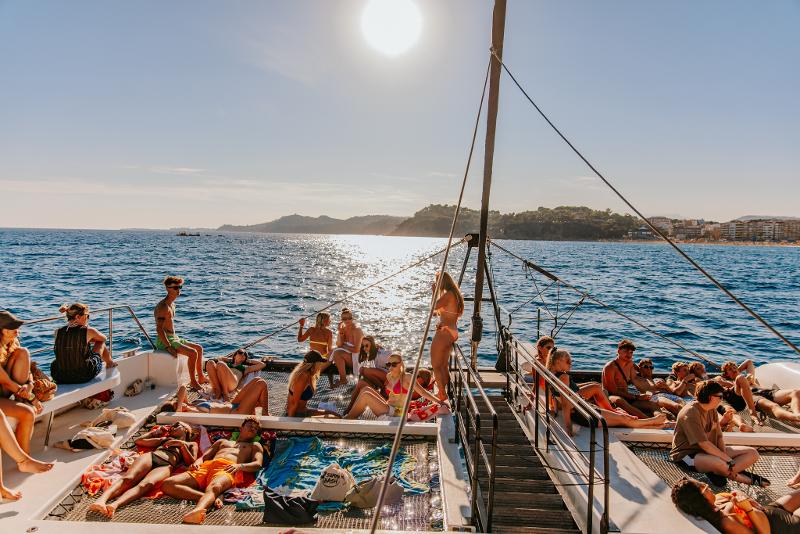 een cruise tijdens een groepsreis