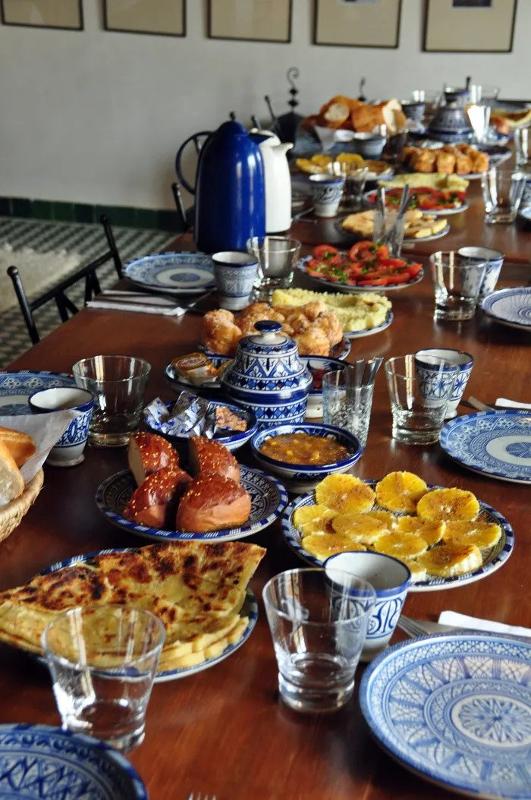 Lekker marokkaans eten
