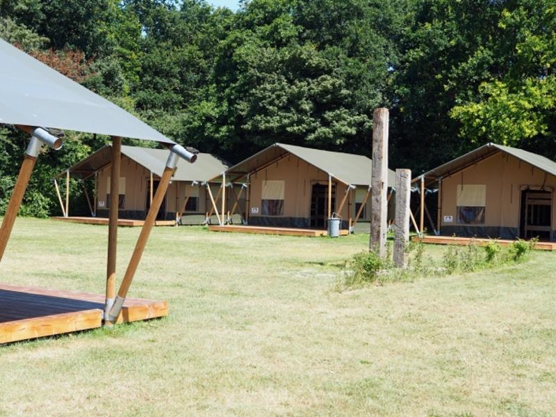Tentenkamp op kinderkamp
