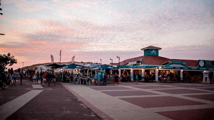Het verblijf tijdens de Surfkampen Frankrijk 16 jaar