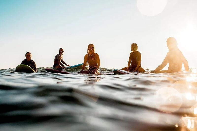Een surfkamp Moliets zul je niet snel vergeten