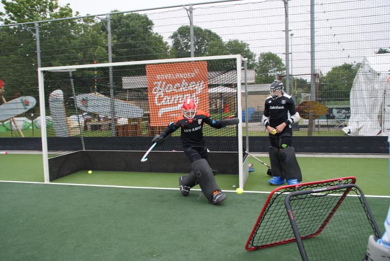 Tijdens dit kamp leer je goed hockeyen op hockeykamp zandvoort