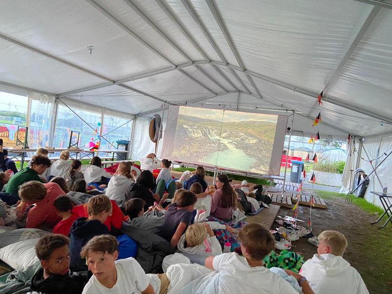 je doet ook activieiten tijdens een hockeykamp zandvoort