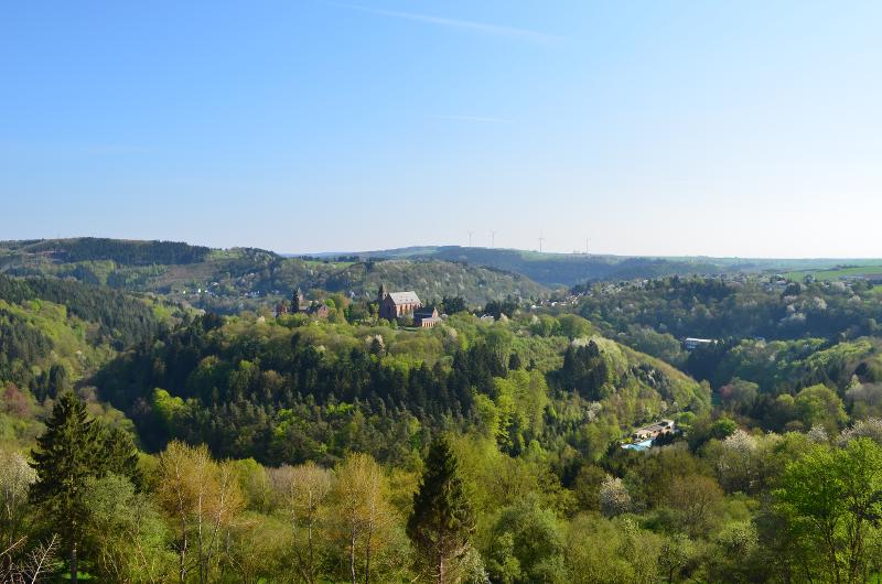 Heuvels en natuur tijdens taalreis Duitsland