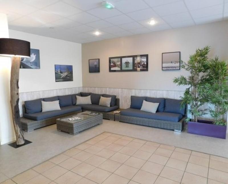 Lobby tijdens de taalreis Frankrijk