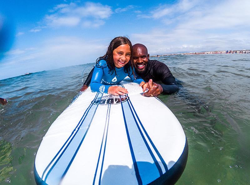 Surfkamp Spanje