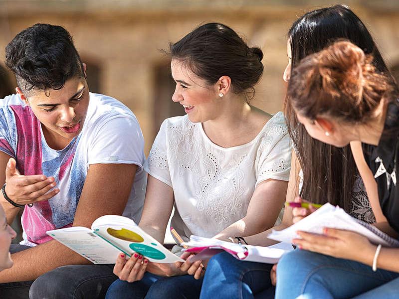 Studeren tijdens de taalvakantie