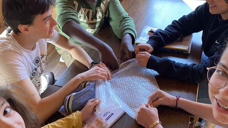 jeunes en activité en séjour linguistique allemagne