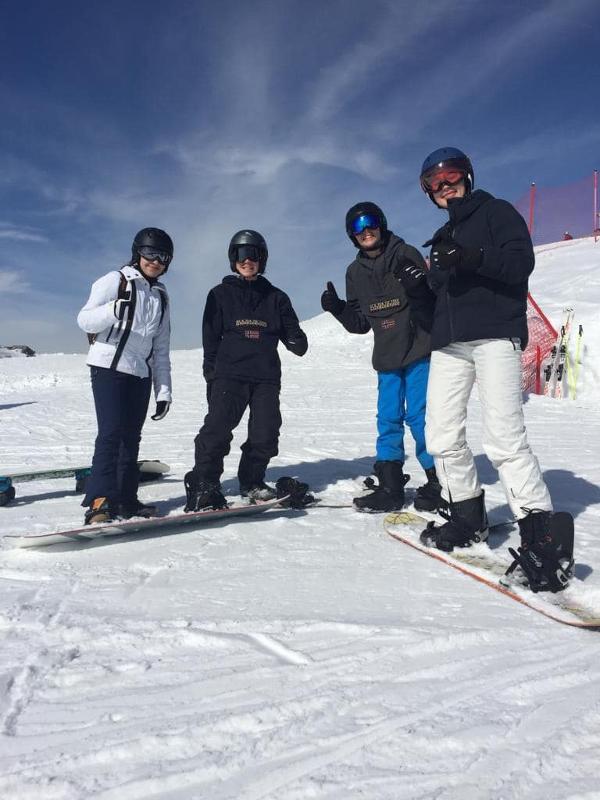Ski- en Snowboardkamp Oostenrijk 14-18 jaar -