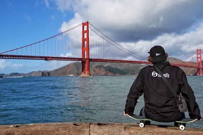 skaten in san fransisco met skatekamp