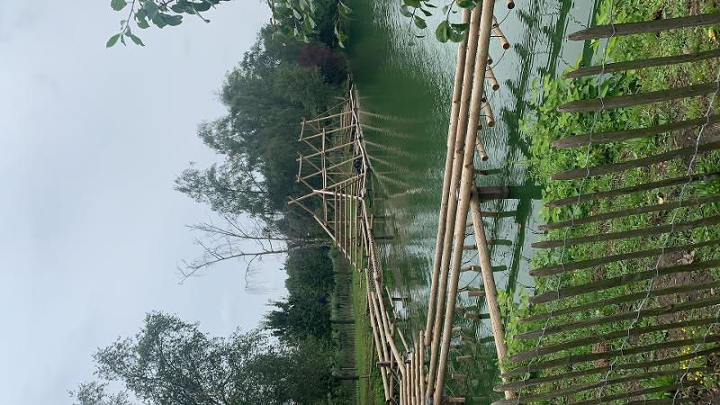 Stormbaan in ronse tijdens een avonturenkamp