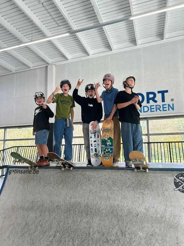 Skate Dagkamp Zoersel Herfstvakantie - Foto 2