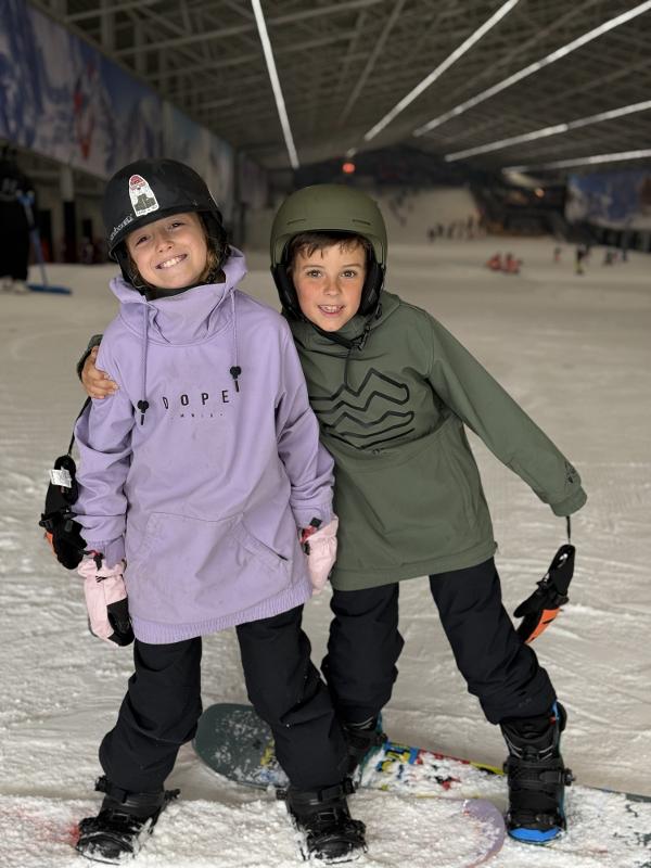 Snowboardkamp Antwerpen Herfstvakantie - Foto 2
