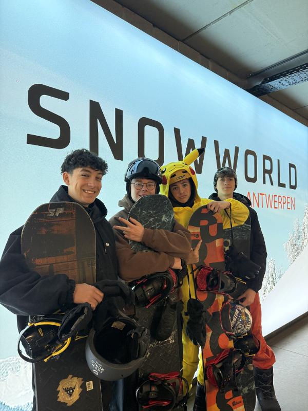 Snowboardkamp Antwerpen Herfstvakantie - Foto 3