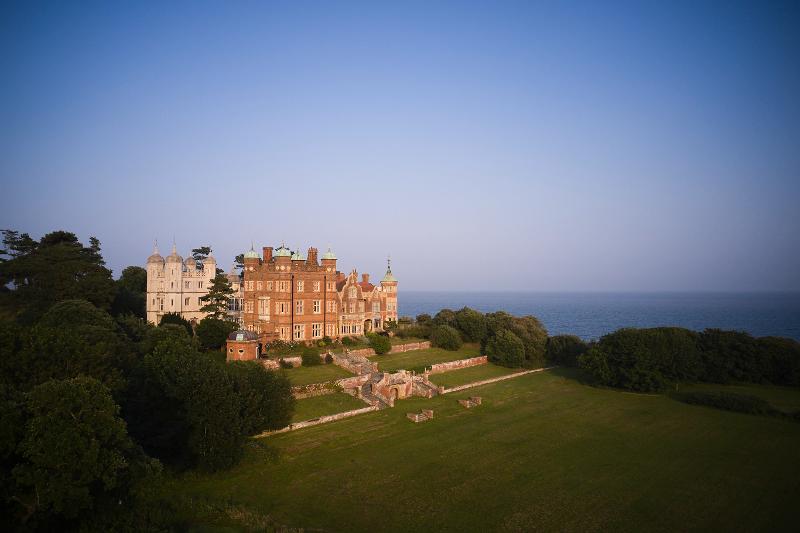 Un magnifique château sur la côte pour un super séjour linguistique anglais Belgique 