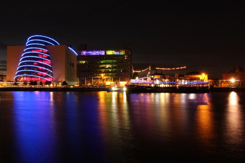 De nacht in Dublin tijdens taalreis engels 