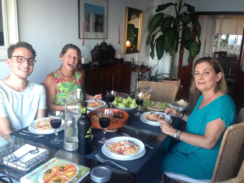 Spaans eten tijdens de Taalcursussen Spanje