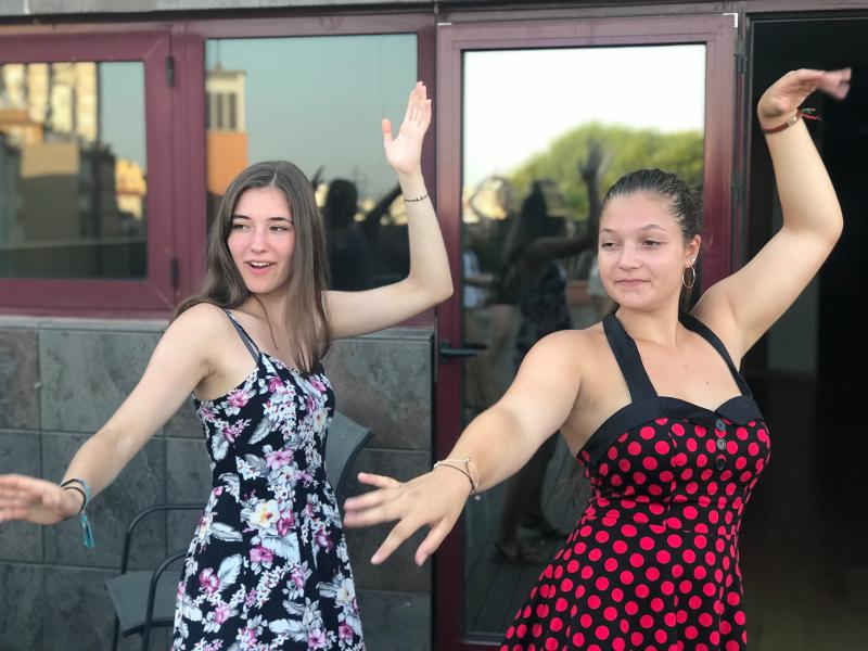 Flamenco danslessen tijdens taalcursus Spaans Spanje