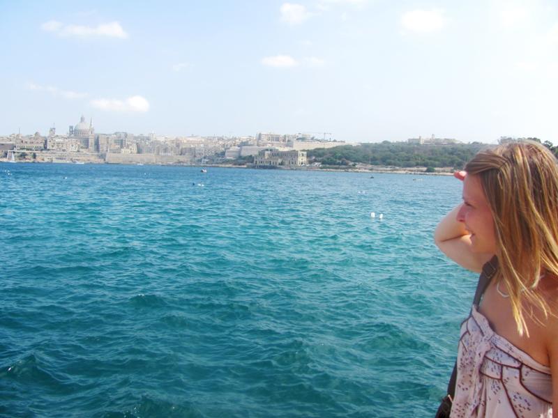 De zee in Malta