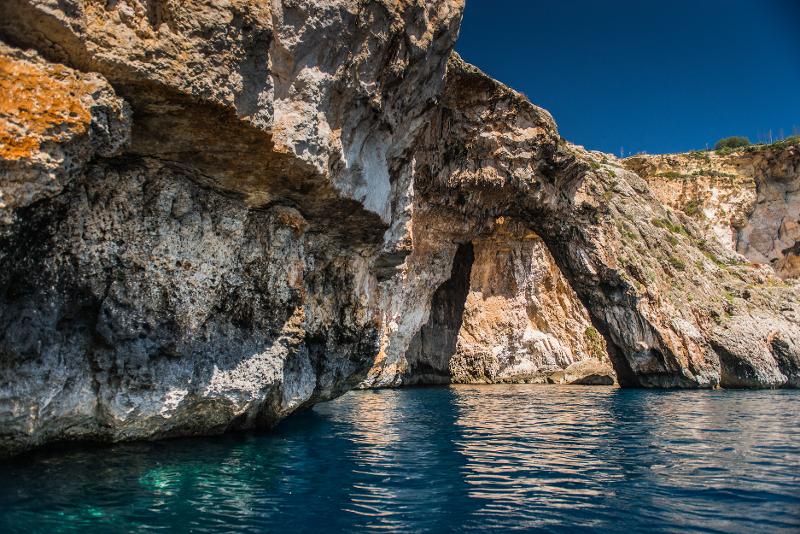 Uitzicht in Malta tijdens taalreis Malta