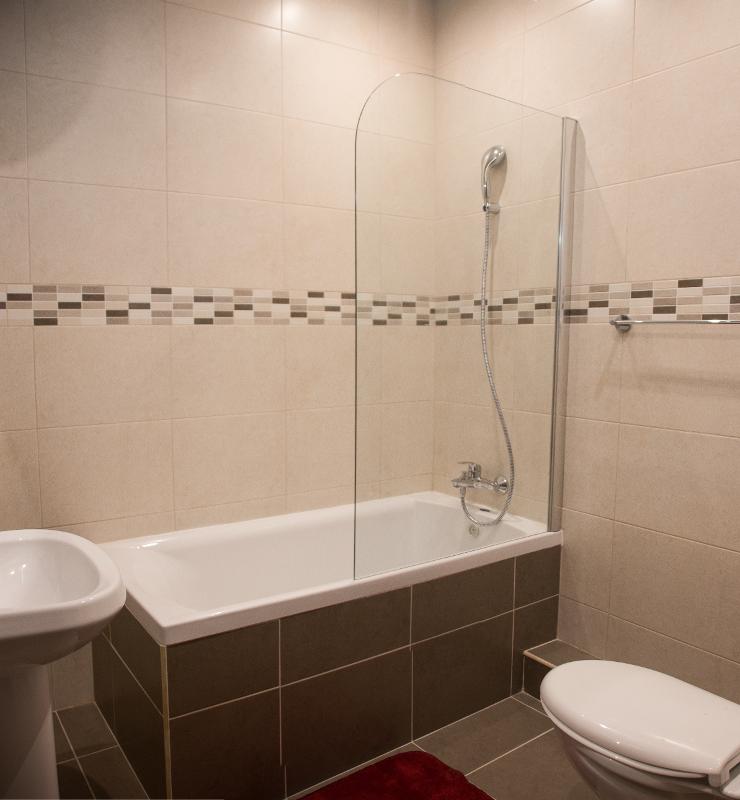 Badkamer tijdens taalreis Malta