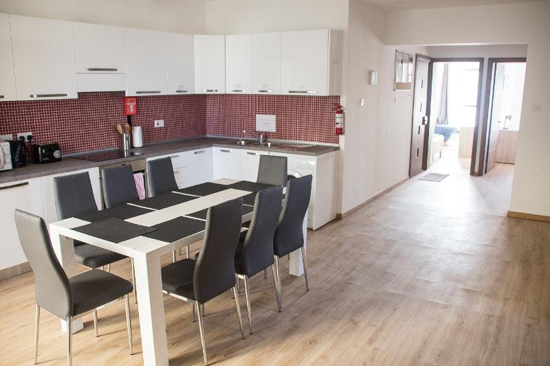 keuken tijdens taalreis Malta