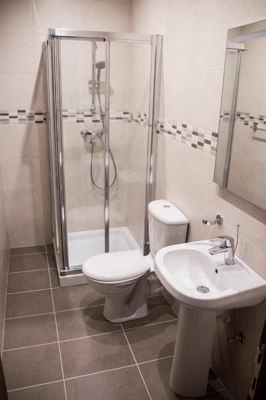 Badkamer tijdens taalreis Malta
