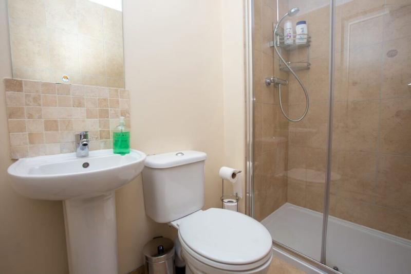 Badkamer in Cambridge tijdens de taalcursussen buitenland