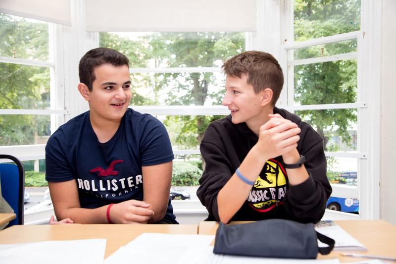 Kinderen leren Engels op de taalreis Londen