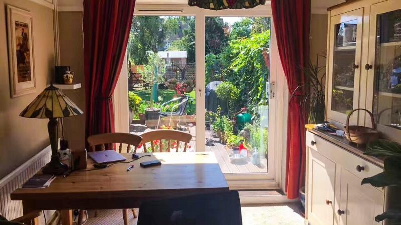 Huis van gastgezin tijdens de taalcursussen buitenland