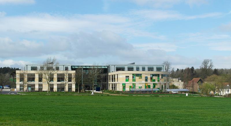 Gebouwen van de taalreis engels jeugd