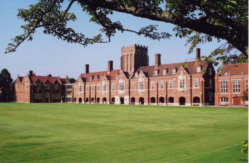 Eastbourne college op de taalreis engels jeugd
