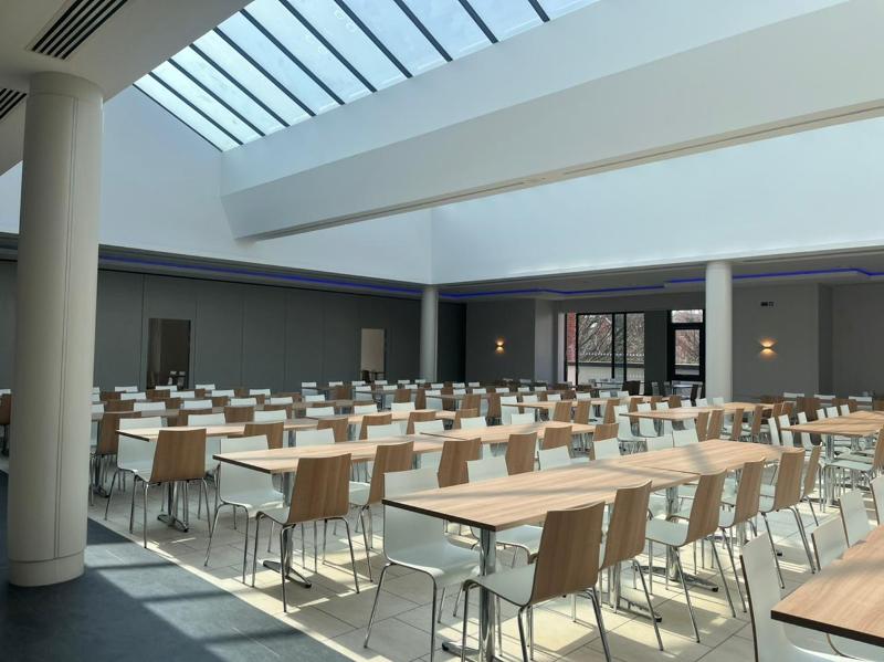 Kantine van de taalreis engels jeugd