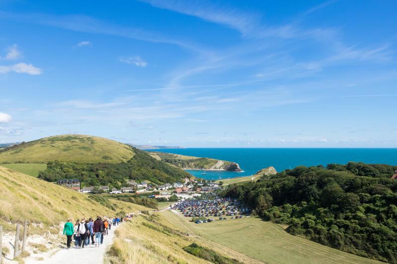 Het prachtige landschap van Bournemouth op de taalreis engels jeugd