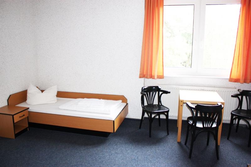 Kamer tijdens taalreis Duitsland 