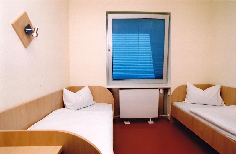 Slaapkamer tijdens taalreis Duitsland