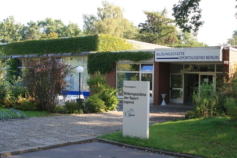 Sportcentrum tijdens taalreis Duitsland