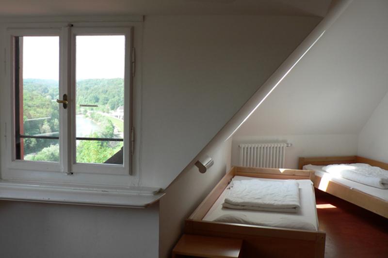 Slaapkamer tijdens taalreis Duitsland