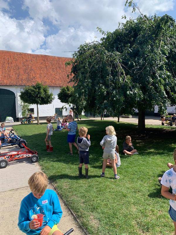 Je kunt ook spelen tijdens een taalreis