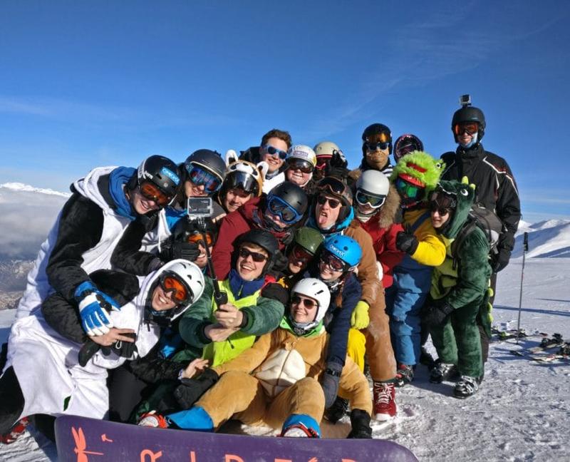 Wintersport Groepsreis Les Deux Alpes Lesvrije Week - Foto 2