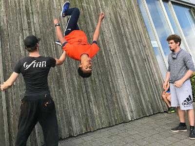 Freerunning Zomerkamp Nederland 12-16 jaar - Montferland