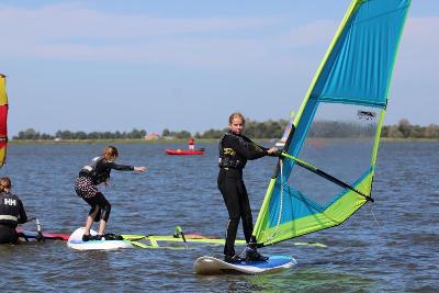 Windsurfkamp Friesland - IJsselmeer
