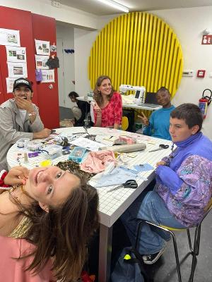 Fashion Restyling Lab Dagkamp Kortrijk Paasvakantie - Kortrijk