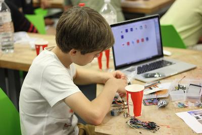 Robotcode Dagkamp Gent Paasvakantie - Gent